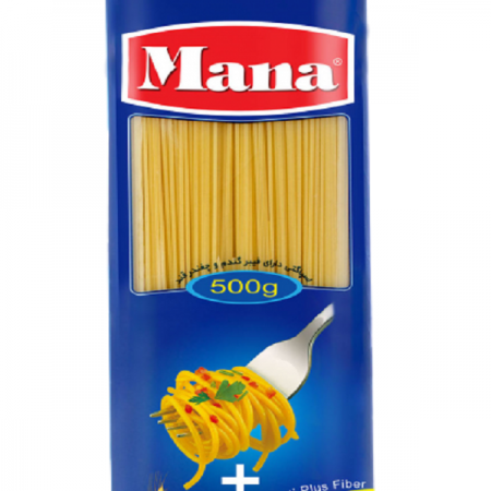 فروش عمده ماکارونی مانا | فروشگاه مرکزی انواع اسپاگتی